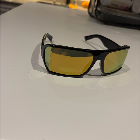 Givenchy Black and Yellow Men's Sunglasses